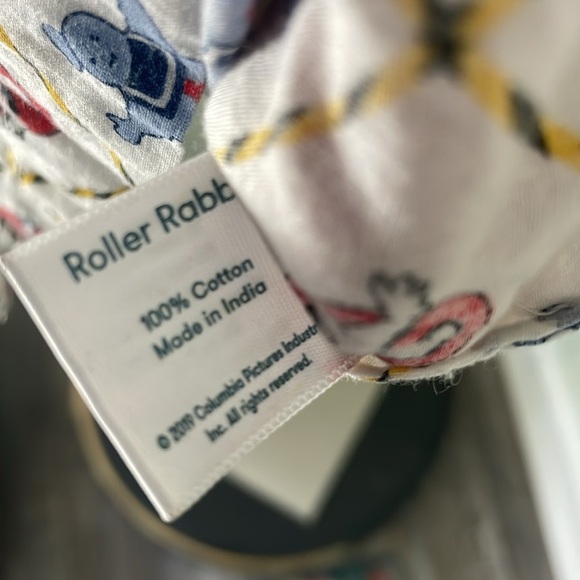 Roller Rabbit Limited Edition Ghostbuster Pajamas Top size small - Picture 7 of 7